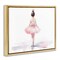 Stupell Industries Ballerina Facing Away Floating Frame, design by Creative Studio